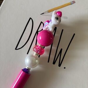 My Little Pony: Zipp Storm handmade beaded pen